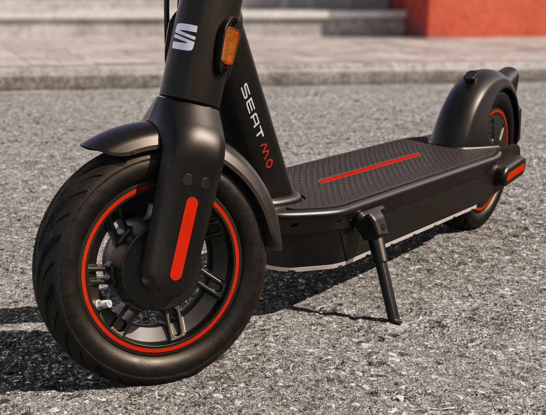 SEAT MÓ 65 electric scooter with long life battery
